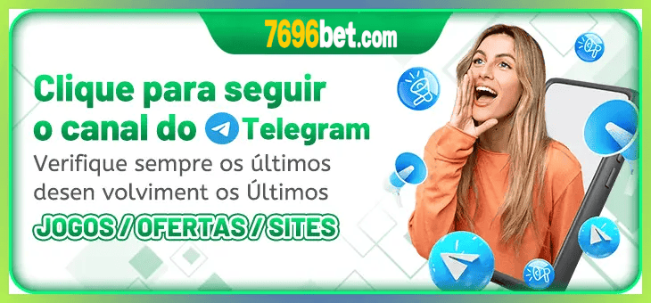 7696BET bônus — painel de promoções no aplicativo